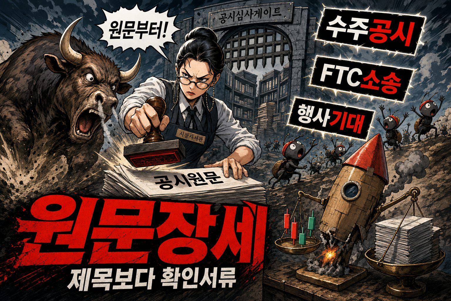 헤드라인보다 원문을 따지는 시장